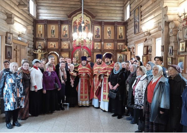 Престольный праздник в храме священномученика Николая (Тохтуева)