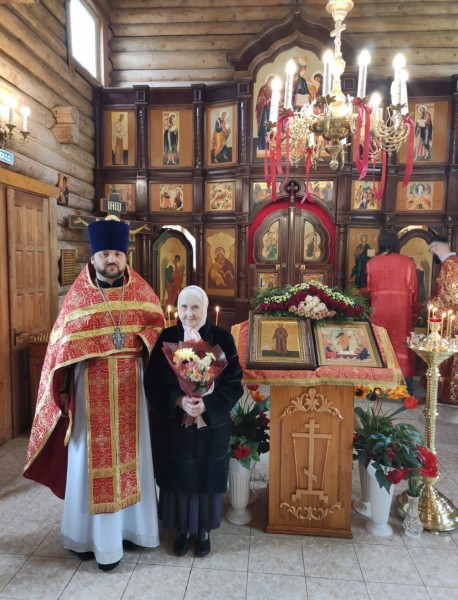 Престольный праздник в храме священномученика Николая (Тохтуева)
