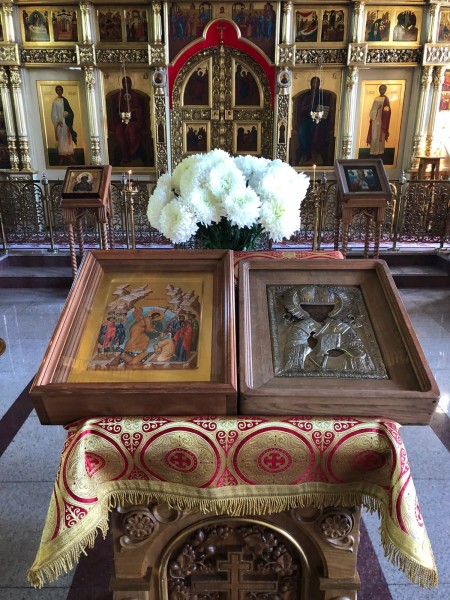Престольный праздник в Никольском храме с. Ангелово г.о. Красногорск