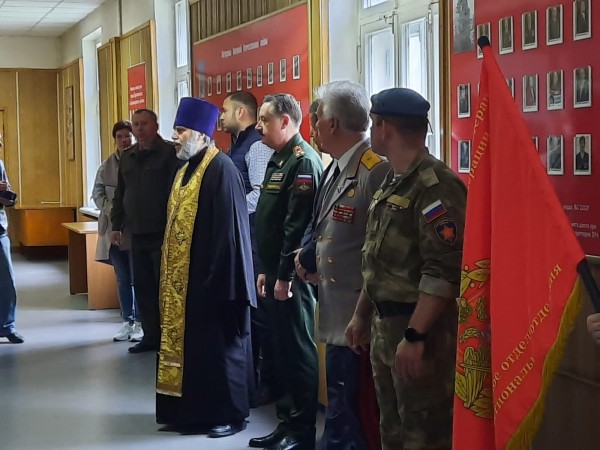 Отправка призывников на воинскую службу