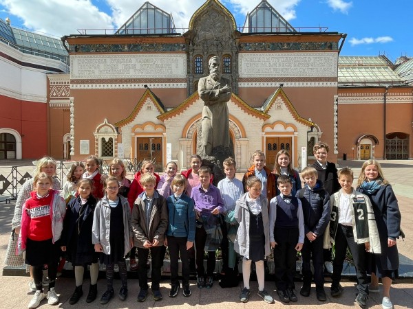 Экскурсия в Третьяковскую галерею
