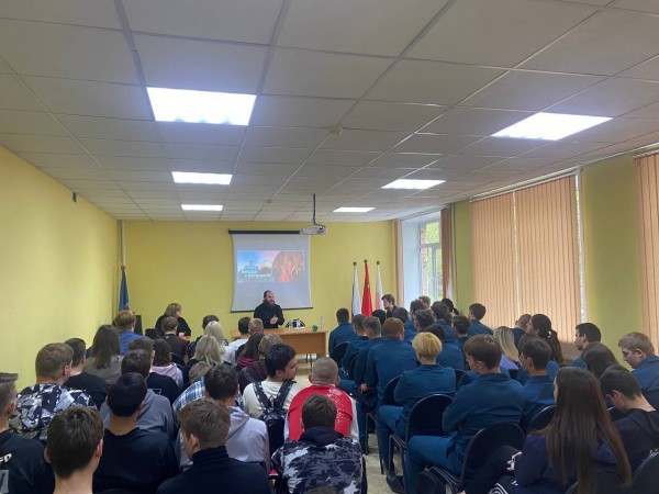 Встреча со священником Павлом Островским 