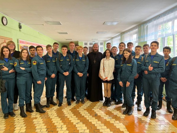 Встреча со священником Павлом Островским 
