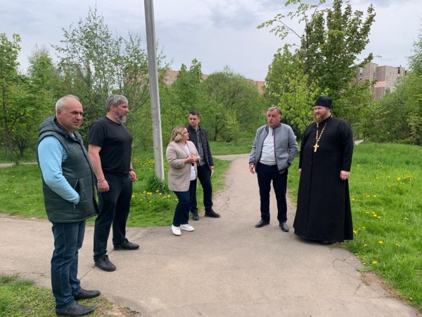Встреча с администрацией в Нахабино