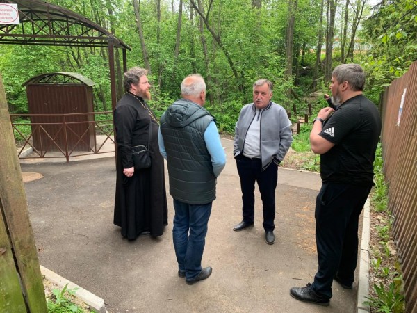 Встреча с администрацией в Нахабино