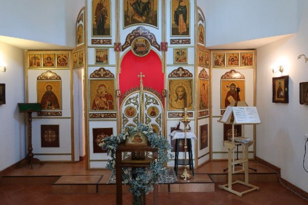Освящение Владимирского храма в Нахабино
