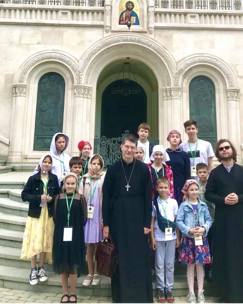 Паломничество в Сретенский монастырь 