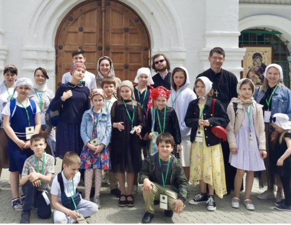 Паломничество в Сретенский монастырь 