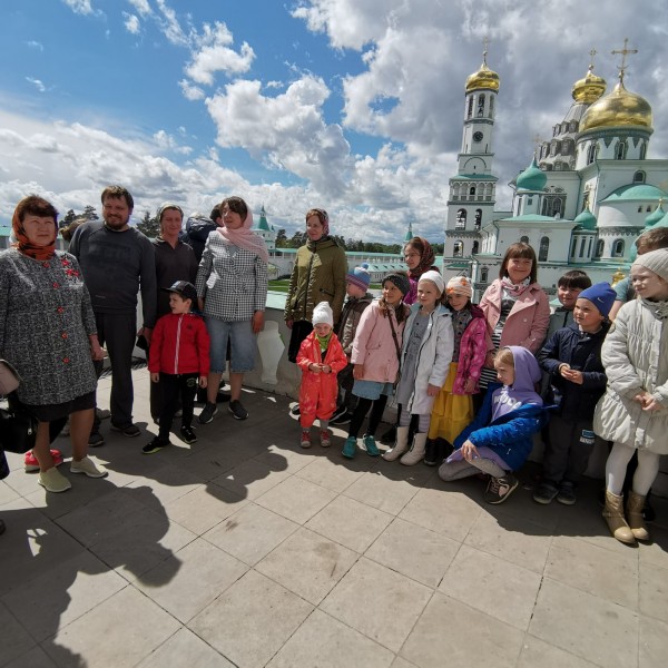 Паломничество в Новый Иерусалим