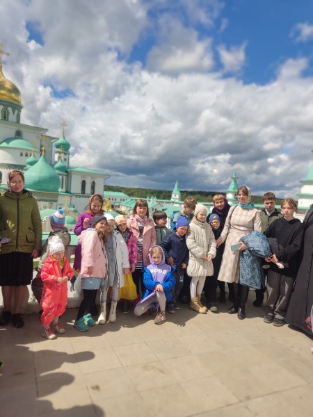 Паломничество в Новый Иерусалим