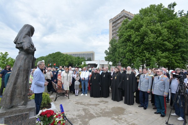 Престольный праздник храма святителя Луки Симферопольского на территории 3ВЦКГ им. Вишневского 