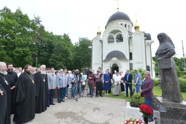 Престольный праздник храма святителя Луки Симферопольского на территории 3ВЦКГ им. Вишневского 
