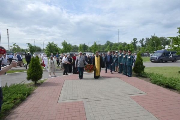 Престольный праздник храма святителя Луки Симферопольского на территории 3ВЦКГ им. Вишневского 