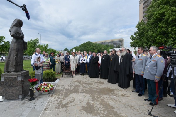 Престольный праздник храма святителя Луки Симферопольского на территории 3ВЦКГ им. Вишневского 