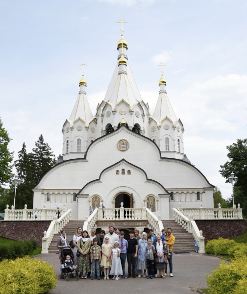 Паломничество на Бутовский полигон 