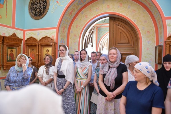 Престольный праздник в храме святителя Луки Крымского