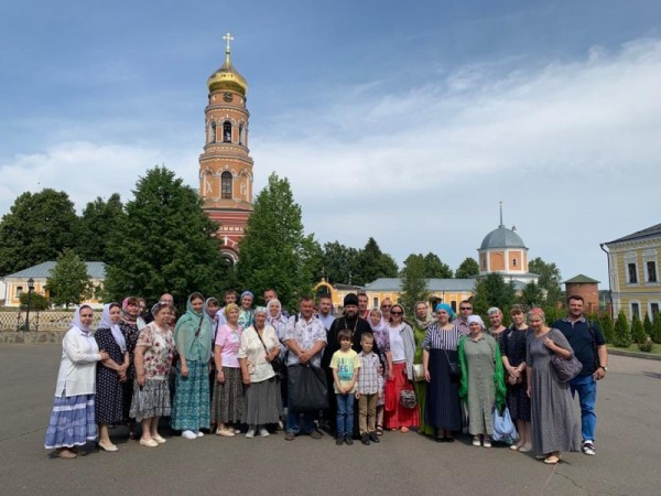 Паломническая поездка в Вознесенскую Давидову пустынь