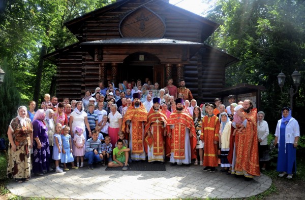 Память священномученика Петра (Голубева) в Красногорске