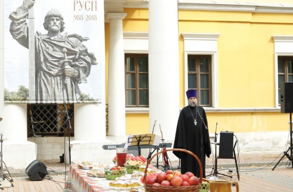 Праздник Преображения Господня в усадьбе «Знаменское-Губайлово»