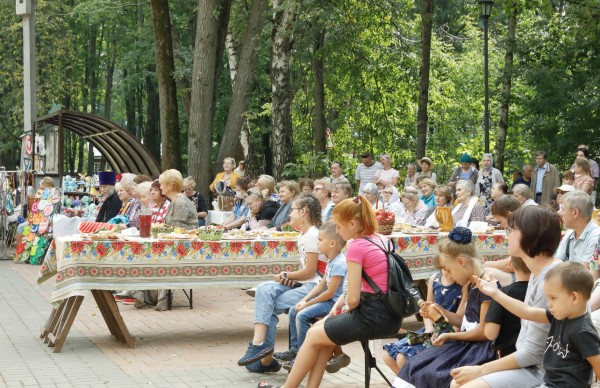 Праздник Преображения Господня в усадьбе «Знаменское-Губайлово»