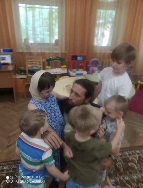 Посещение Семейного Дома г. Красногорска 