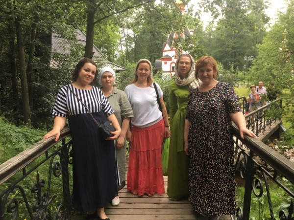 Паломническая поездка в Вознесенскую Давидову пустынь