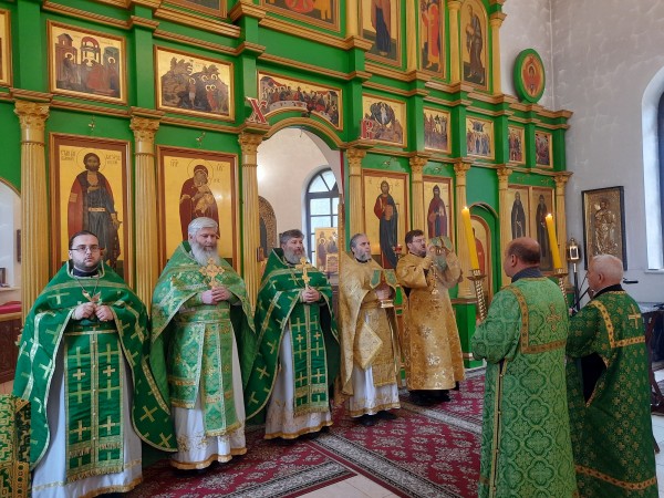 Престольный праздник в Данииловском храме пос. Нахабино