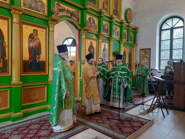 Престольный праздник в Данииловском храме пос. Нахабино