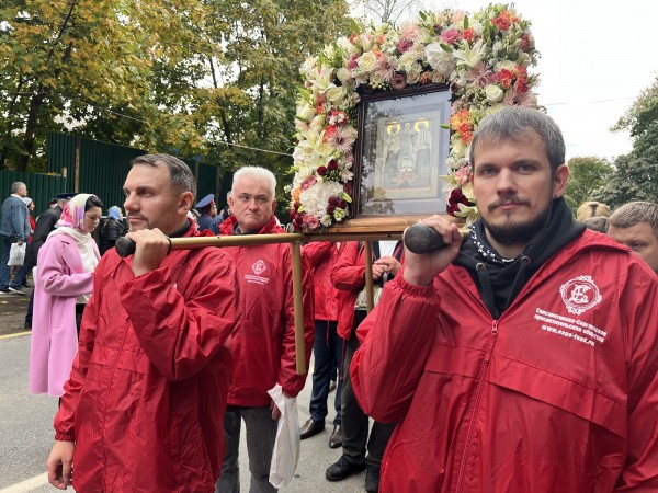 XI Елисаветинский крестный ход