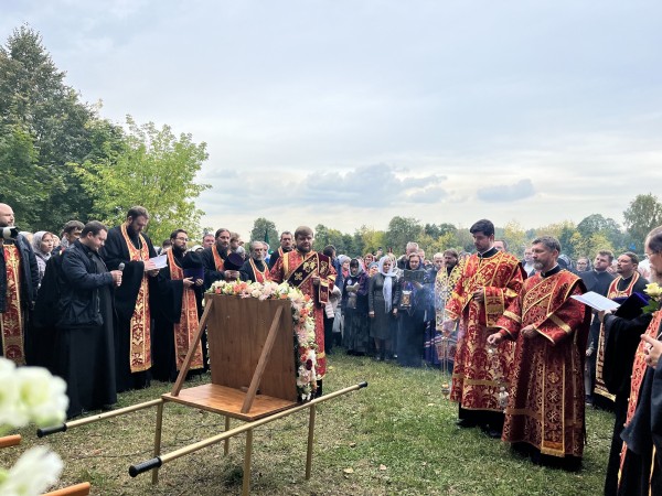 XI Елисаветинский крестный ход