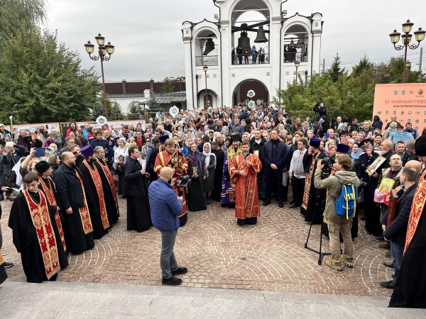 XI Елисаветинский крестный ход