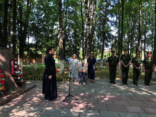 День памяти и скорби в Красногорском благочинии