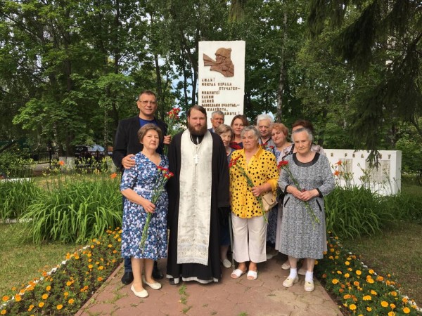 День памяти и скорби в Красногорском благочинии