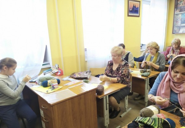 Помощь воинам