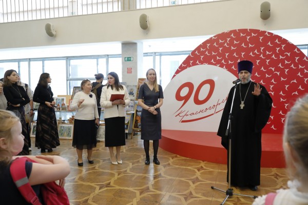 Покровский православный фестиваль в Красногорске