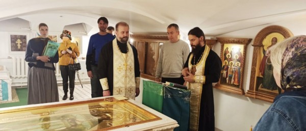 Паломническая поездка в Санкт-Петербург