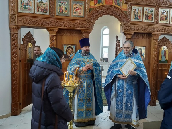 Престольный праздник в Казанском храме г. Красногорска