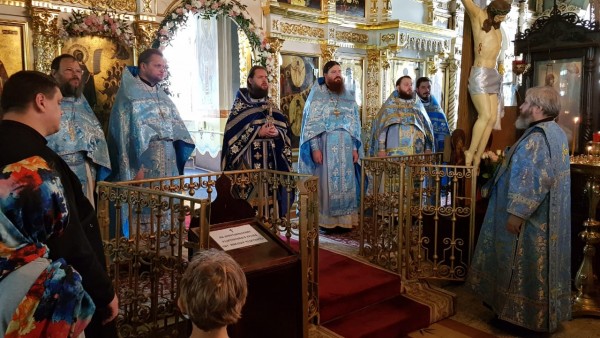 Престольный праздник в Павшино