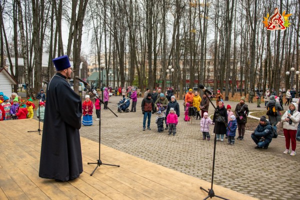 Встреча с духовным наставником