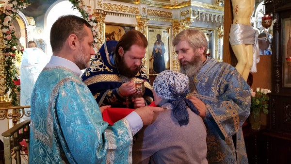 Престольный праздник в Павшино