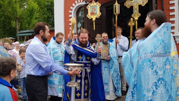 Престольный праздник в Павшино