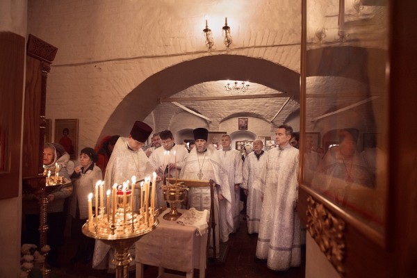 Престольный праздник в Архангельском