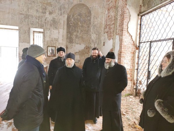 Выездное заседание Координационного совета Межъепархиального отдела по реставрации и строительству Московской митрополии и Главного управления культурного наследия Московской области
