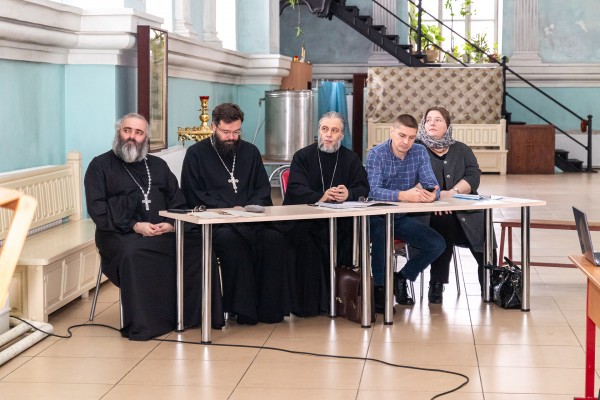 Выездное заседание Координационного совета Межъепархиального отдела по реставрации и строительству Московской митрополии и Главного управления культурного наследия Московской области