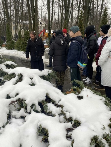 Экскурсия в Знаменском храме г. Красногорска 