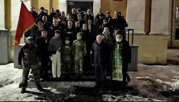 Отправка срочников к месту служения 