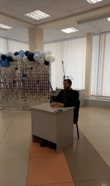Встреча с читателями Центральной библиотеки г. Красногорска