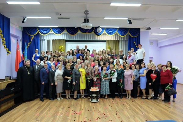Юбилей в Нахабино