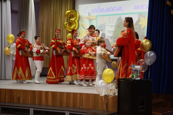 Юбилей в Нахабино