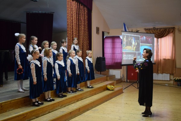 Концерт «По страницам русских опер и балетов» в Красногорске